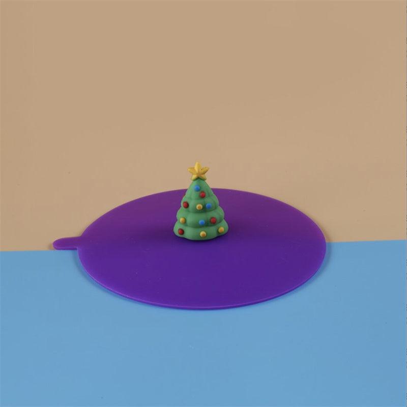 Colorful Silicone Cup Lid Dust Cover Bowl Lid