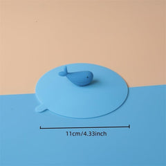 Colorful Silicone Cup Lid Dust Cover Bowl Lid