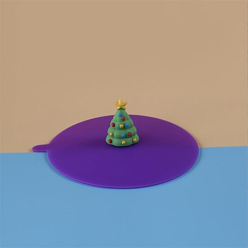 Colorful Silicone Cup Lid Dust Cover Bowl Lid