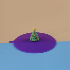 Colorful Silicone Cup Lid Dust Cover Bowl Lid