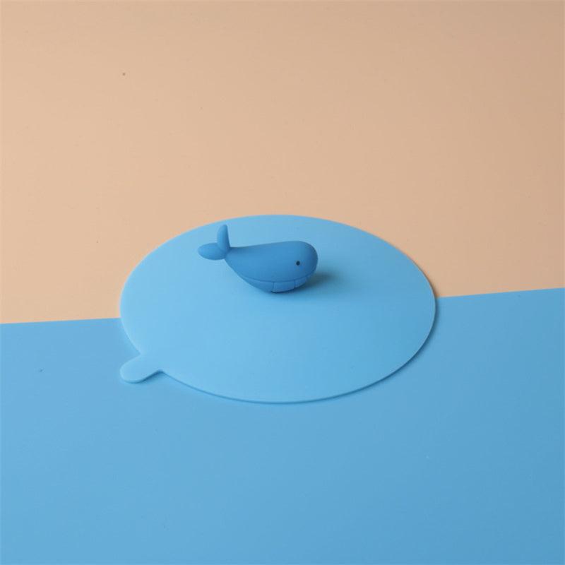 Colorful Silicone Cup Lid Dust Cover Bowl Lid