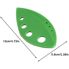 3pcs Herb Stripper 8 Holes Kitchen Herb Leaf Stripping Tool