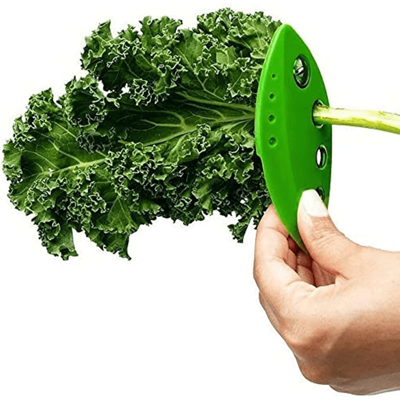 3pcs Herb Stripper 8 Holes Kitchen Herb Leaf Stripping Tool