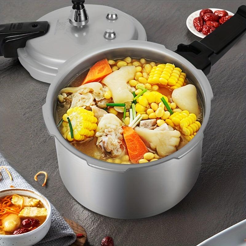 DOUBLE HAPPINESS Pressure Cooker Aluminum Fast Cooking Pot For Soup Meat Rice