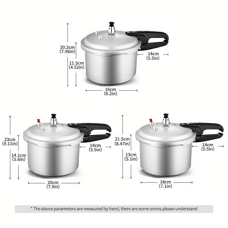 DOUBLE HAPPINESS Pressure Cooker Aluminum Fast Cooking Pot For Soup Meat Rice