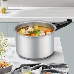DOUBLE HAPPINESS Pressure Cooker Aluminum Fast Cooking Pot For Soup Meat Rice