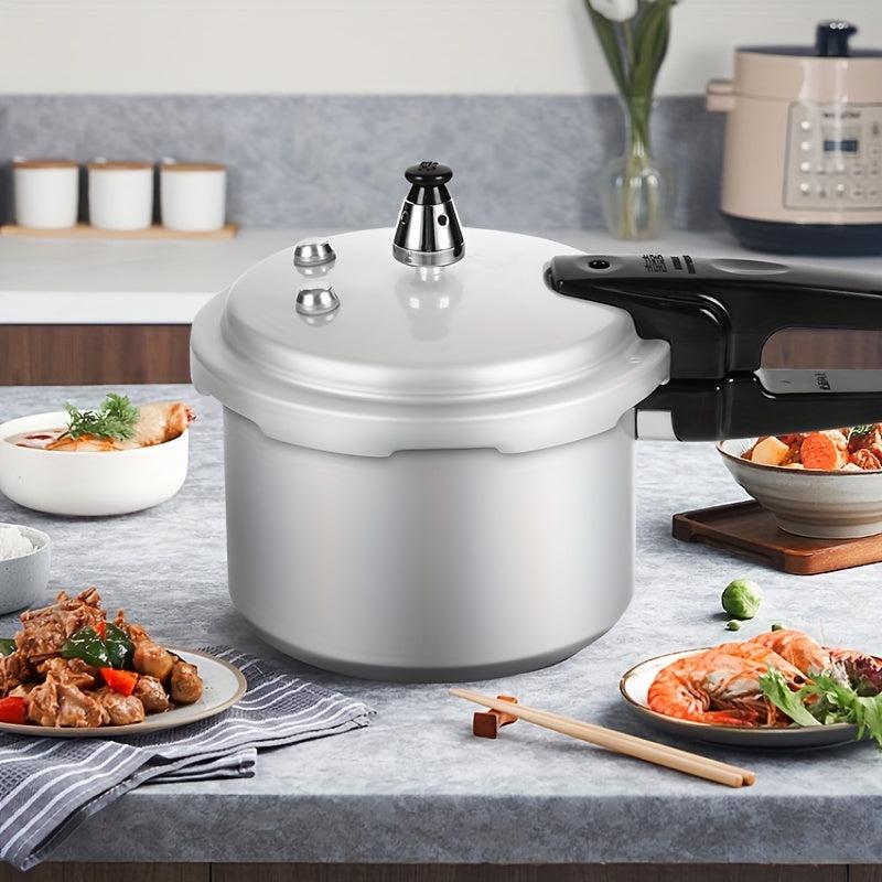 DOUBLE HAPPINESS Pressure Cooker Aluminum Fast Cooking Pot For Soup Meat Rice