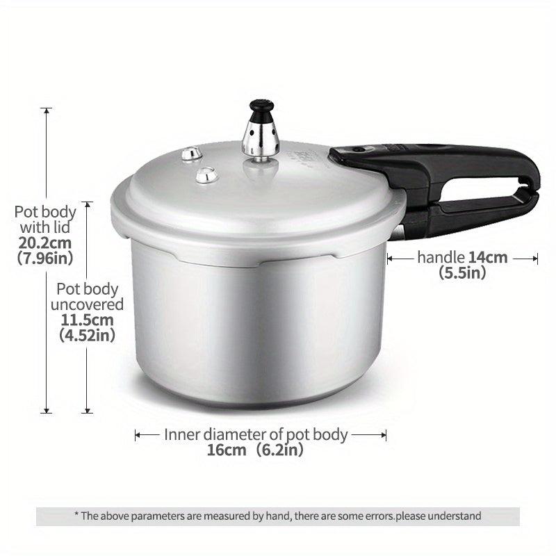 DOUBLE HAPPINESS Pressure Cooker Aluminum Fast Cooking Pot For Soup Meat Rice