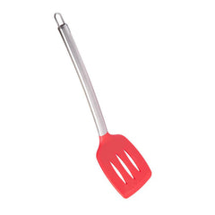 Silicone Shovel Spoon Set Non stick Cooking Spatula Kitchen Colander