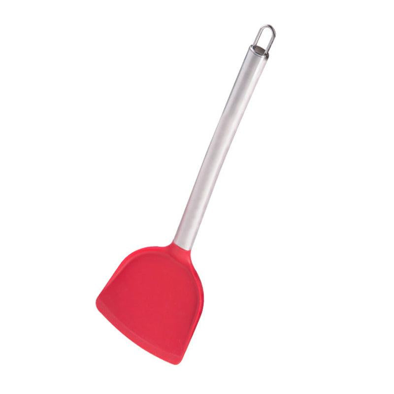 Silicone Shovel Spoon Set Non stick Cooking Spatula Kitchen Colander