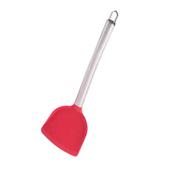 Silicone Shovel Spoon Set Non stick Cooking Spatula Kitchen Colander