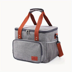16L Insulation Cooler Bag Waterproof Leakproof Outdoor Tote Bag