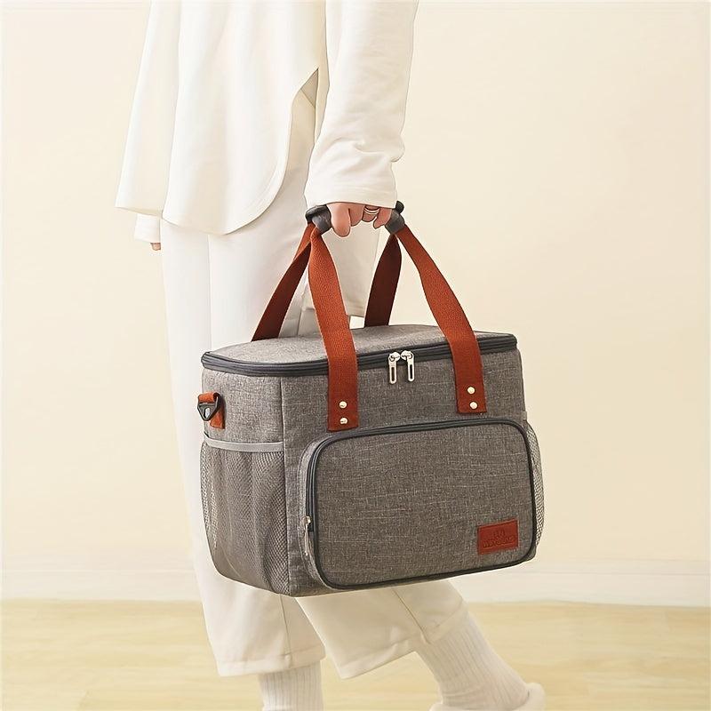 16L Insulation Cooler Bag Waterproof Leakproof Outdoor Tote Bag
