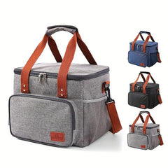 16L Insulation Cooler Bag Waterproof Leakproof Outdoor Tote Bag