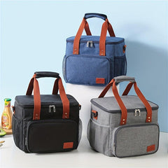 16L Insulation Cooler Bag Waterproof Leakproof Outdoor Tote Bag