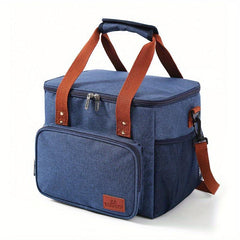 16L Insulation Cooler Bag Waterproof Leakproof Outdoor Tote Bag