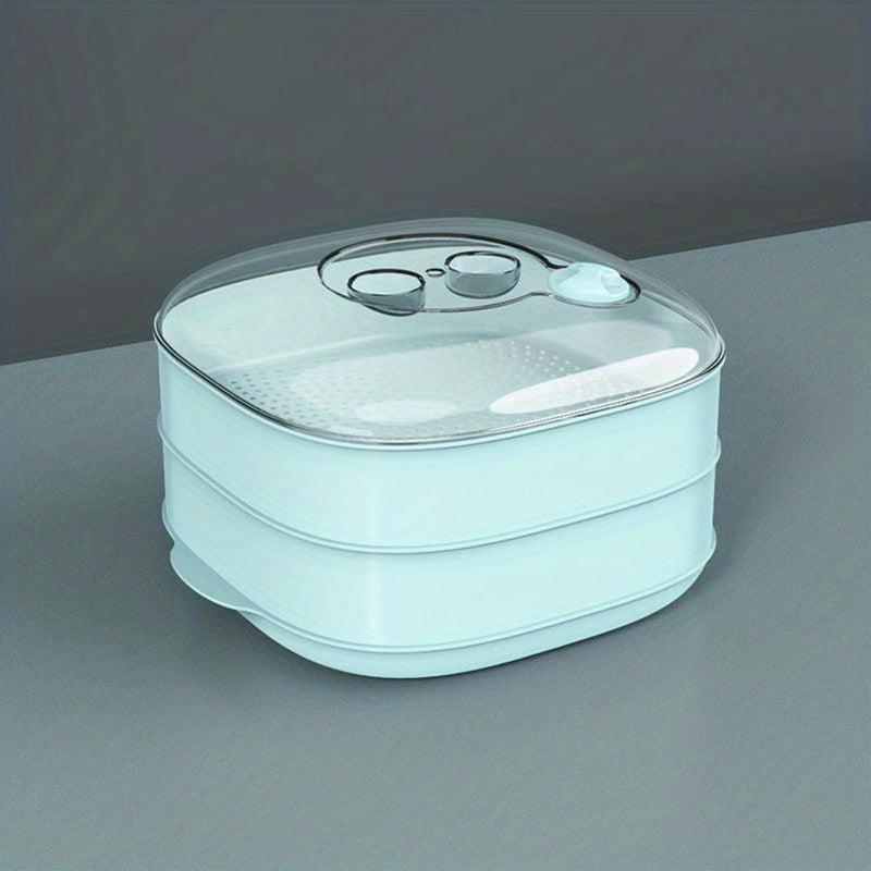 1pc Multiple Tiers Microwave Steamer for Steaming Food