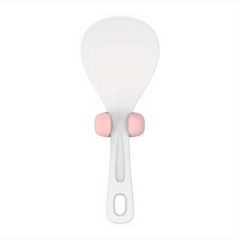 Wall Mounted Rice Paddle Rack - Convenient Kitchen Storage