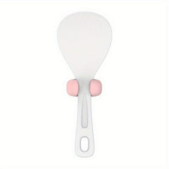 Wall Mounted Rice Paddle Rack - Convenient Kitchen Storage