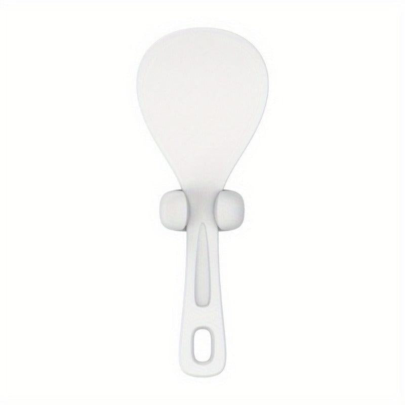 Wall Mounted Rice Paddle Rack - Convenient Kitchen Storage