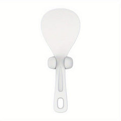 Wall Mounted Rice Paddle Rack - Convenient Kitchen Storage