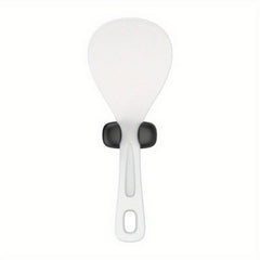 Wall Mounted Rice Paddle Rack - Convenient Kitchen Storage