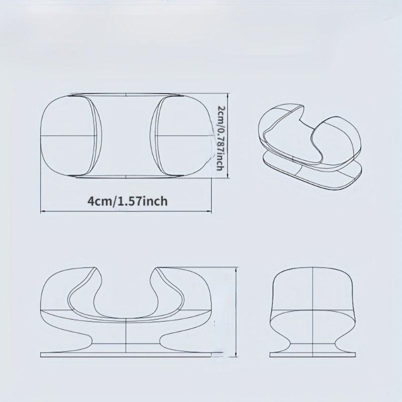 Wall Mounted Rice Paddle Rack - Convenient Kitchen Storage