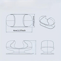 Wall Mounted Rice Paddle Rack - Convenient Kitchen Storage