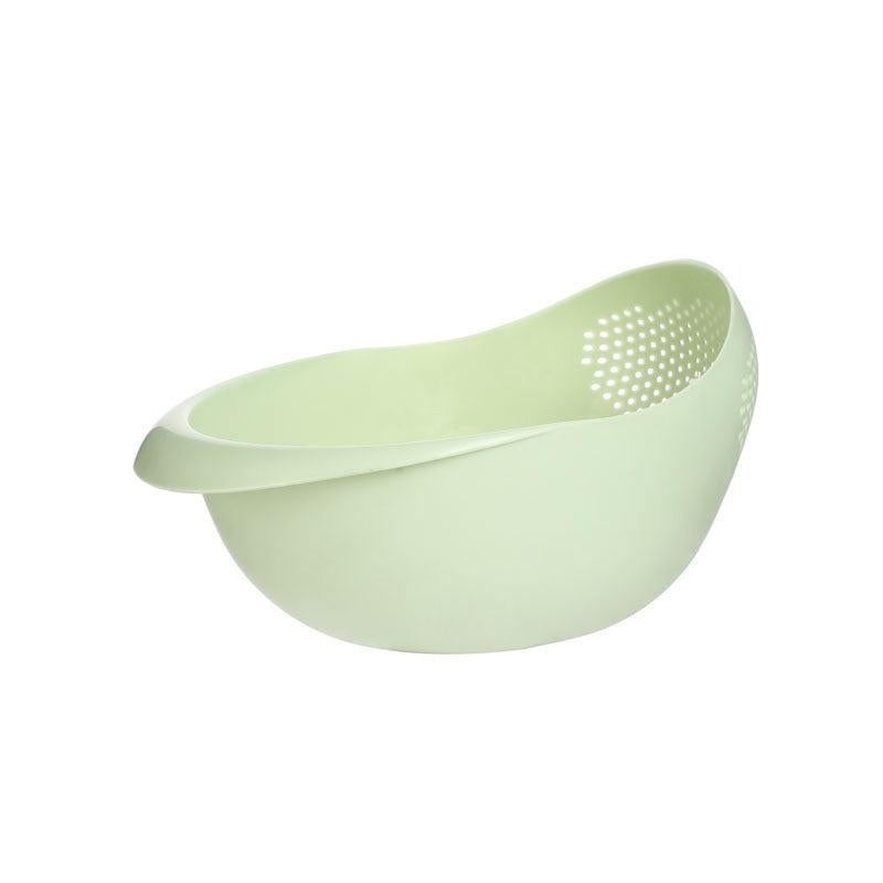 Kitchen Drain Basket Rice Washing Sieve Rice Strainer Vegetable Bowl Drainer