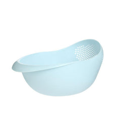 Kitchen Drain Basket Rice Washing Sieve Rice Strainer Vegetable Bowl Drainer