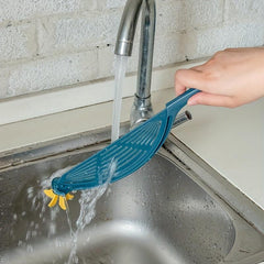 Pot Strainer Pan Pot Drainer Handles Rice Washer Strainer