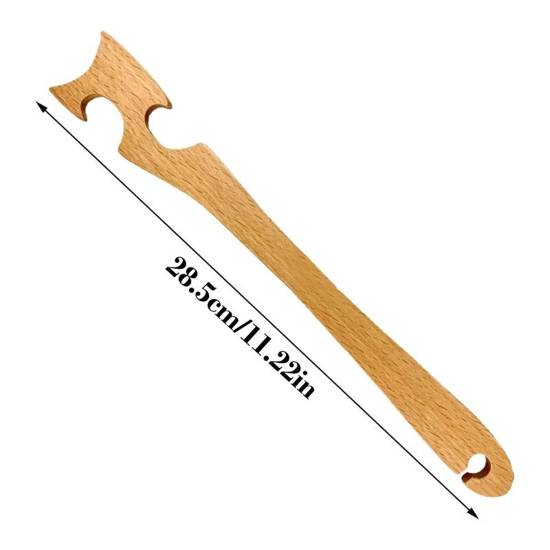 Beech Wood Baking Oven Rack Push Pull Stick