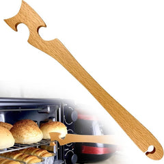 Beech Wood Baking Oven Rack Push Pull Stick