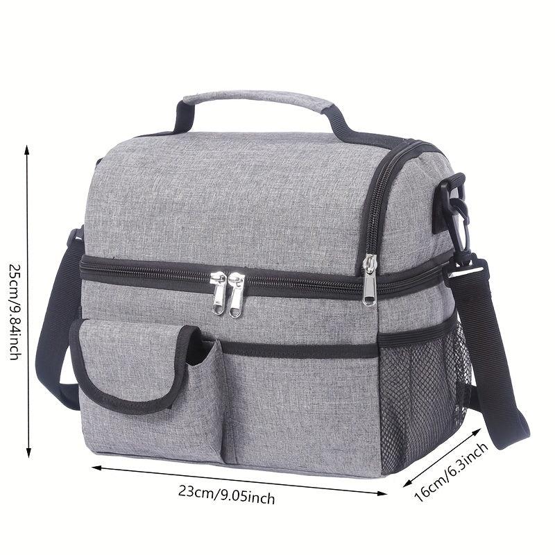 Large Insulated Cooler Bag for Picnic Beach Travel