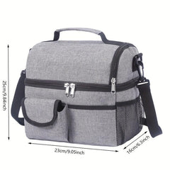 Large Insulated Cooler Bag for Picnic Beach Travel