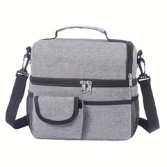 Large Insulated Cooler Bag for Picnic Beach Travel