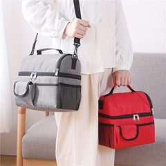 Large Insulated Cooler Bag for Picnic Beach Travel