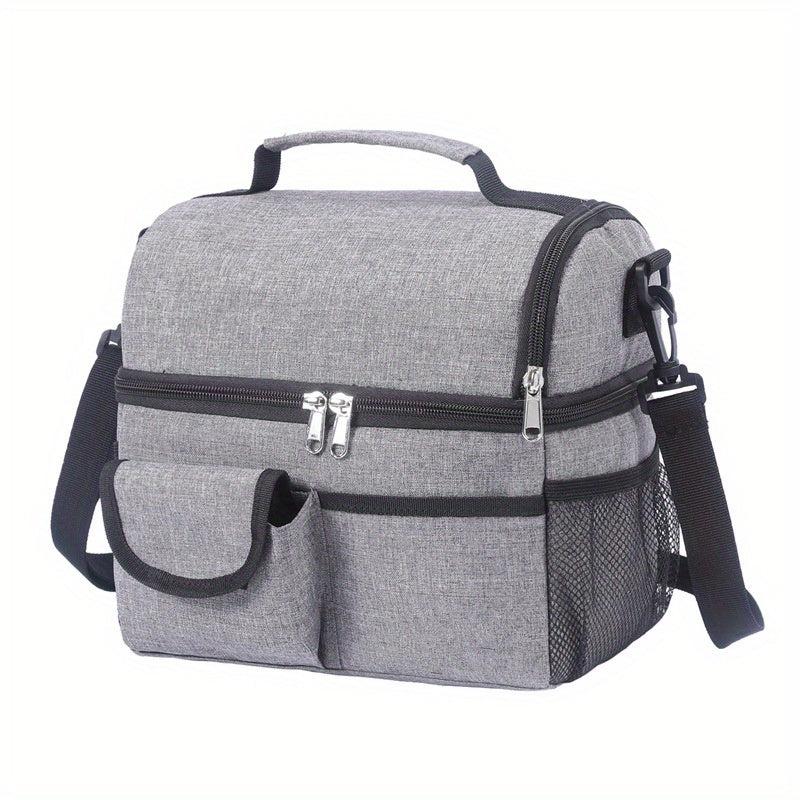 Large Insulated Cooler Bag for Picnic Beach Travel