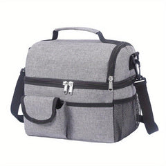 Large Insulated Cooler Bag for Picnic Beach Travel