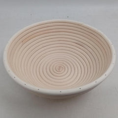 Handwoven Rattan Cane Bread Proofing Basket for Artisan Breads