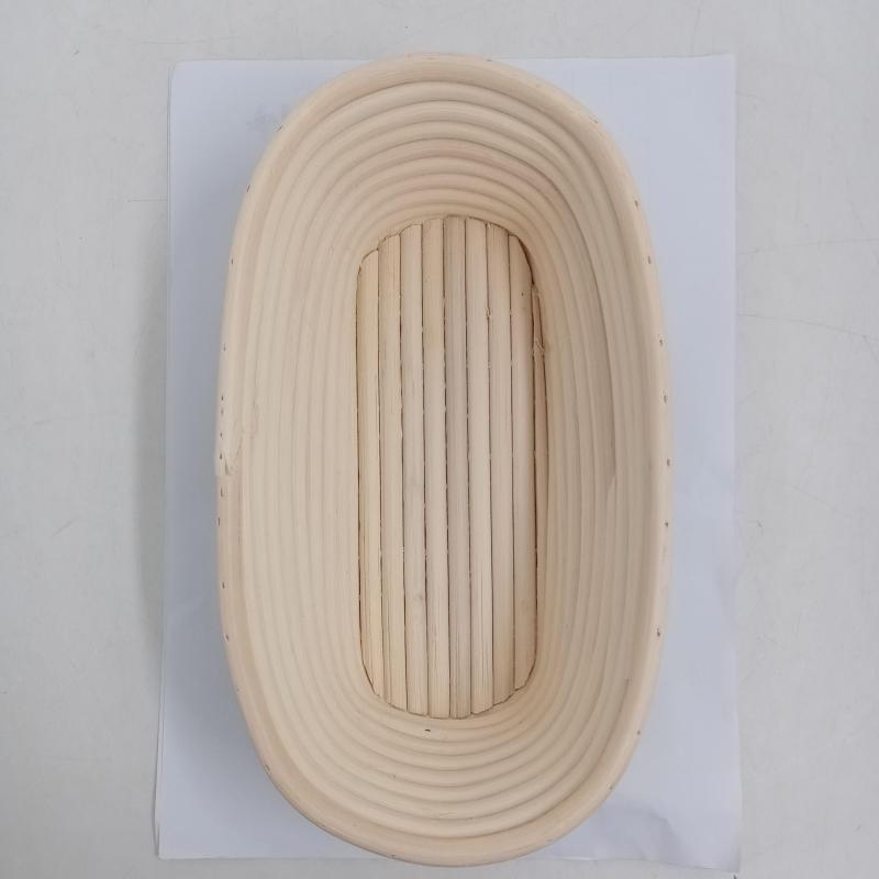 Handwoven Rattan Cane Bread Proofing Basket for Artisan Breads