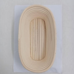 Handwoven Rattan Cane Bread Proofing Basket for Artisan Breads