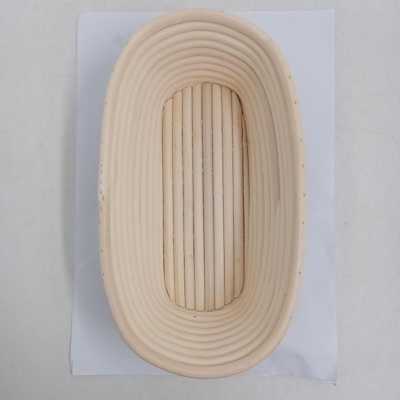 Handwoven Rattan Cane Bread Proofing Basket for Artisan Breads