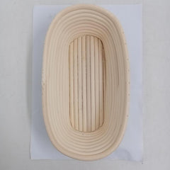 Handwoven Rattan Cane Bread Proofing Basket for Artisan Breads