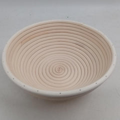 Handwoven Rattan Cane Bread Proofing Basket for Artisan Breads