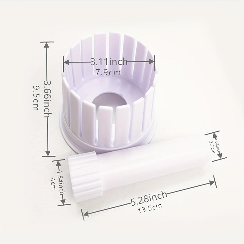 Home Onion Slicer Blossom Maker w Core Cutter & Guide Durable