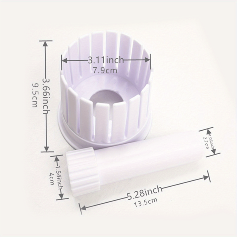Home Onion Slicer Blossom Maker w Core Cutter & Guide Durable