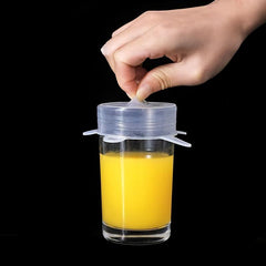 Set of 6 Silicone Stretch Lid Universal Food Packaging Bowl Pot Fresh Cover