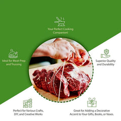 656 Feet Natural Jute Twine Arts Crafts Gift Christmas Durable Packing String