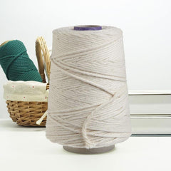 656 Feet Natural Jute Twine Arts Crafts Gift Christmas Durable Packing String